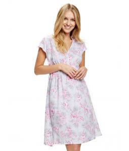 37081 SELEN Сорочка для беременных и кормящих