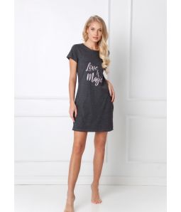 BRIELLE DARK GREY сорочка