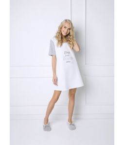 DREAMY WHITE Сорочка женская