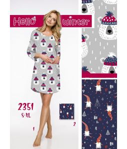 2351 19/20 DLUGA Сорочка женская