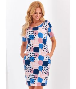 2385 S20 NESSA Сорочка женская