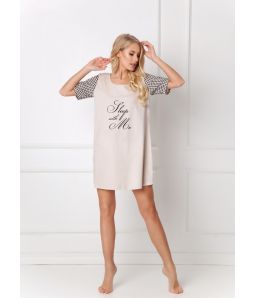 GEORGINA CREME сорочка