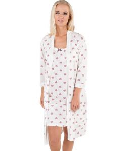 ARIES Халат женский рукав 3/4