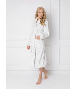 GLAMOUR WHITE Халат женский