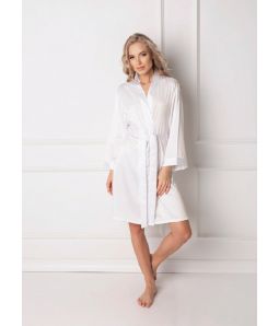 CLASSY WHITE Халат женский