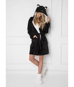 CATWOMAN BLACK Халат женский