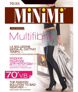 КОЛГОТКИ MULTIFIBRA 70 VITA BASSA