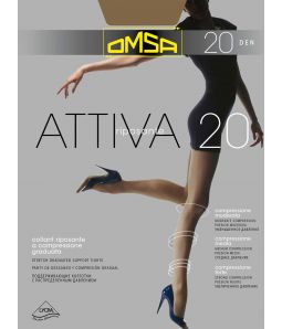 КОЛГОТКИ ATTIVA 20 XL(6XXL)