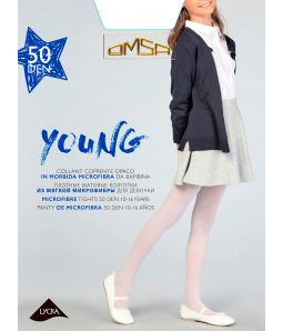 КОЛГОТКИ ДЕТСКИЕ YOUNG 50