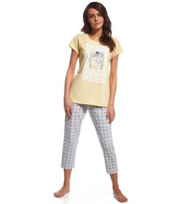 665 Пижама женская 3 в 1