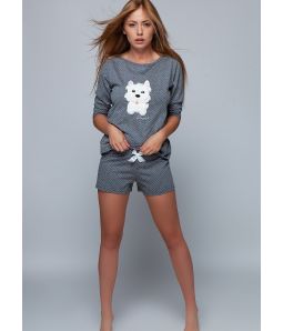 BELLA Пижама женская с шортами