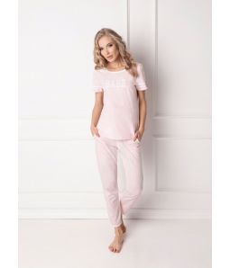 BABE PINK Пижама со штанами