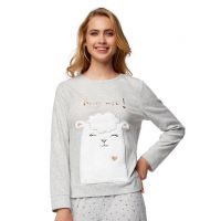 37633 NIFFLE Кофта домашняя женская