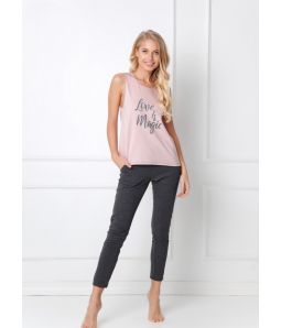 BRIELLE PINK Пижама со штанами