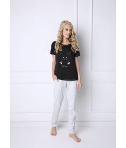 CATWOMAN BLACK Пижама со штанами