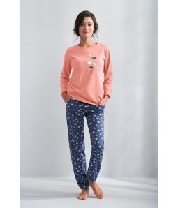 566 Пижама женская
