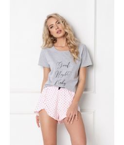 GRACE GREY Пижама с шортами