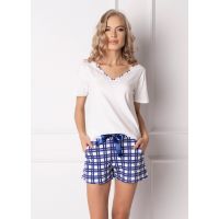 BLUMY WHITE Пижама с шортами