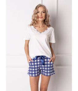 BLUMY WHITE Пижама с шортами