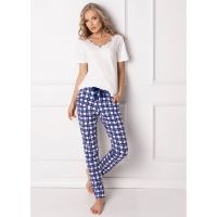 BLUMY WHITE Пижама со штанами