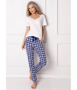 BLUMY WHITE Пижама со штанами