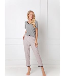 GWEN DARK GREY Пижама со штанами