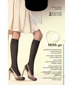 MISS 40 (гольфы 2 п.)