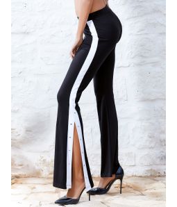 JADEA 4955 pantalone a zampa