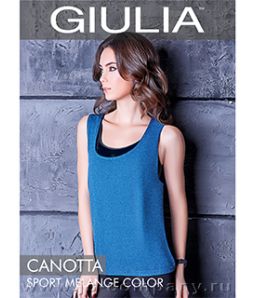 CANOTTA SPORT MELANGE COLOR