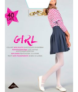 КОЛГОТКИ ДЕТСКИЕ GIRL 40