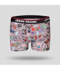 МУЖСКИЕ БОКСЕРЫ JF-200(принт ДИВИЗ КРУТЫХ)