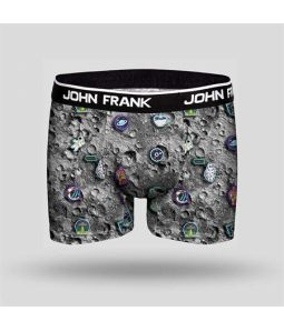 МУЖСКИЕ БОКСЕРЫ JF-258(принт ЛУННЫЕ КРАТЕРЫ)