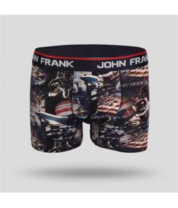 МУЖСКИЕ БОКСЕРЫ JF-76(принт АСТРОНАВТЫ)