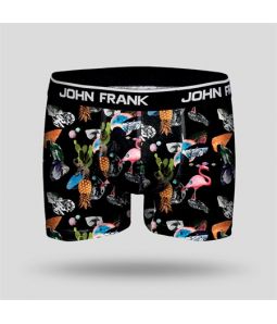 МУЖСКИЕ БОКСЕРЫ JF-213(принт НАША ВСЕЛЕННАЯ)