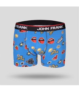 МУЖСКИЕ БОКСЕРЫ JF-302(принт О ДА!!)