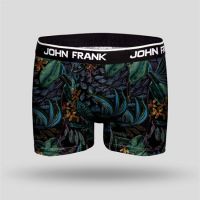 МУЖСКИЕ БОКСЕРЫ JF-237(принт ДЖУНГЛИ ИНДИИ)