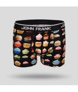 МУЖСКИЕ БОКСЕРЫ JF-55(принт ИТАЛЬЯНСКОЕ МОРОЖЕННОЕ)