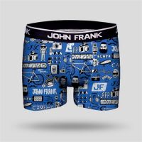 МУЖСКИЕ БОКСЕРЫ JF-216(принт ХИПСТЕРЫ)