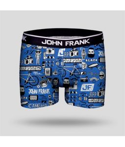 МУЖСКИЕ БОКСЕРЫ JF-216(принт ХИПСТЕРЫ)