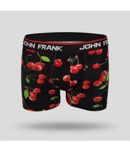 МУЖСКИЕ БОКСЕРЫ JF-50(принт ЧУДЕСНАЯ ВИШНЯ)