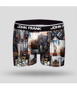 МУЖСКИЕ БОКСЕРЫ JF-223( принт САБВЕЙ НЬЮ-ЙОРКА)