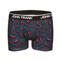 МУЖСКИЕ БОКСЕРЫ JF-246(принт МЕКСИКАНСКИЙ ЧИЛИ)