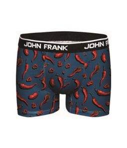 МУЖСКИЕ БОКСЕРЫ JF-246(принт МЕКСИКАНСКИЙ ЧИЛИ)