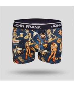МУЖСКИЕ БОКСЕРЫ JF-101(принт ВЕЛИКОЛЕПНЫЙ КОВБОЙ)