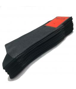 Носки тонкие в мелкий классический узор В1630