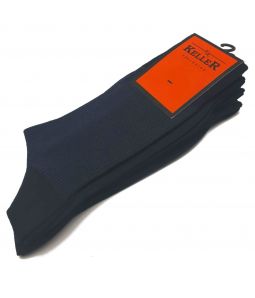 Носки тонкие из мерсеризованного хлопка 1639