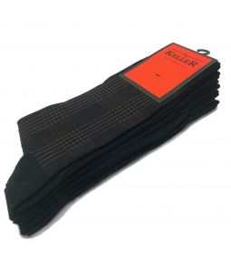 Носки тонкие из мерсеризованного хлопка 1671