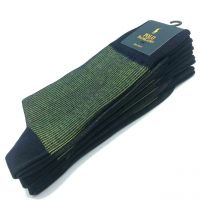 Носки тонкие из мерсеризованного хлопка 1639