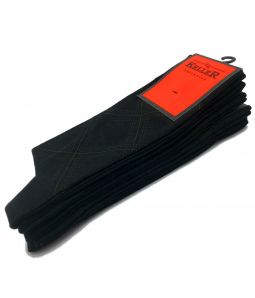 Носки тонкие из мерсеризованного хлопка 1638