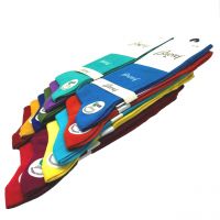 Мягкие комфортные цветные носки из бамбука BHZ1407